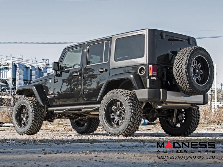 Jeep Wrangler JK Unlimited Suspension Lift Kit w/Control Arm Drops 3.